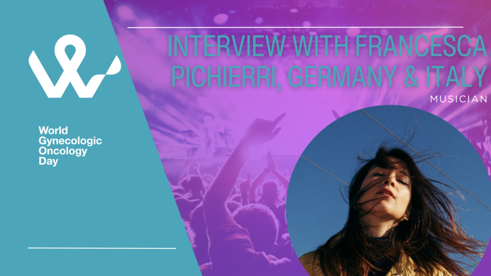 Interview with independent musician Francesca Pichierri, ovarian cancer advocate