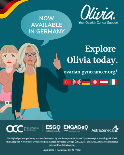 Olivia is now available in Germany