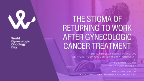 The stigma of returning to work after gynecologic cancer treatment