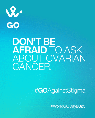 Don't be afraid to ask about ovarian cancer