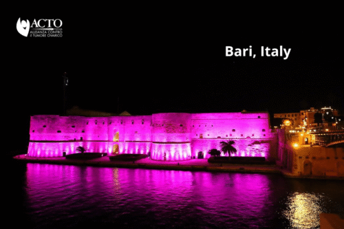Italy Bari castle