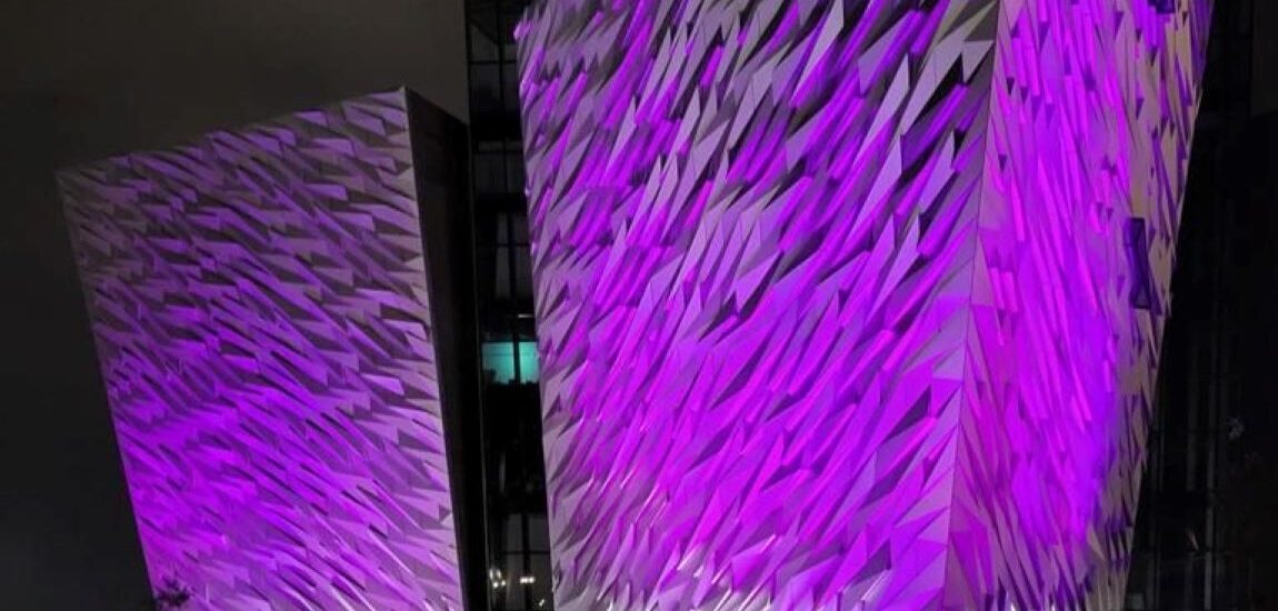 titanic-belfast-lights-purple