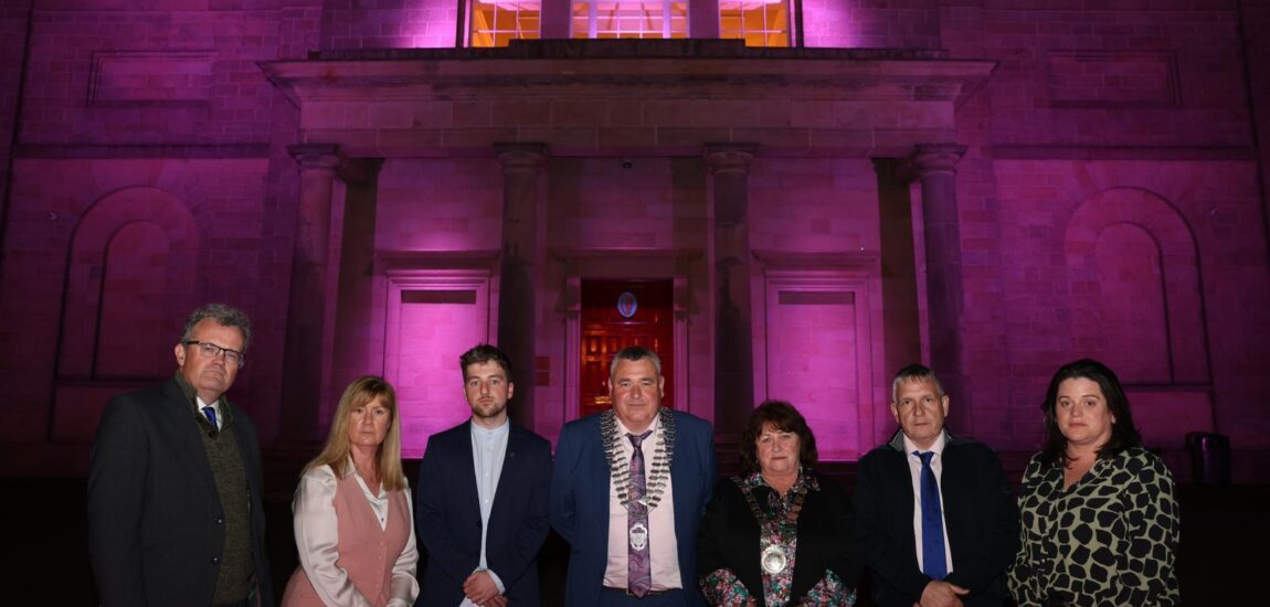 world-go-day-building-light-up-cavan-county-council