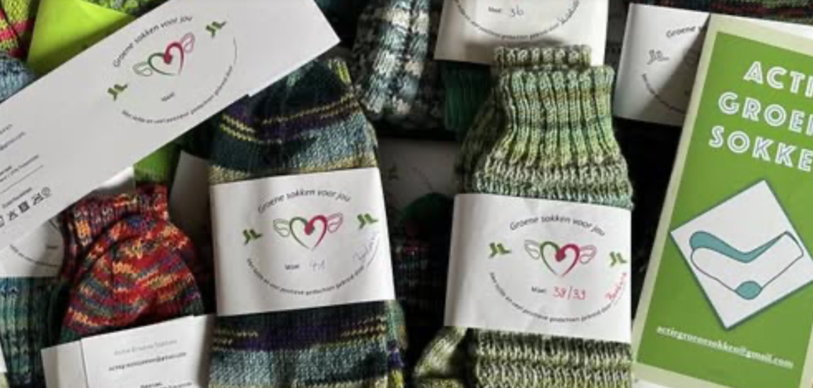 action-green-socks-supports-world-go-day